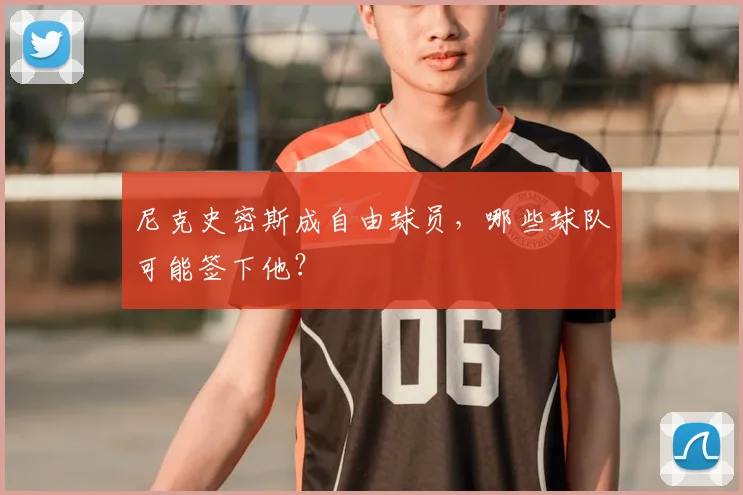 尼克史密斯成自由球员,哪些球队可能签下他?