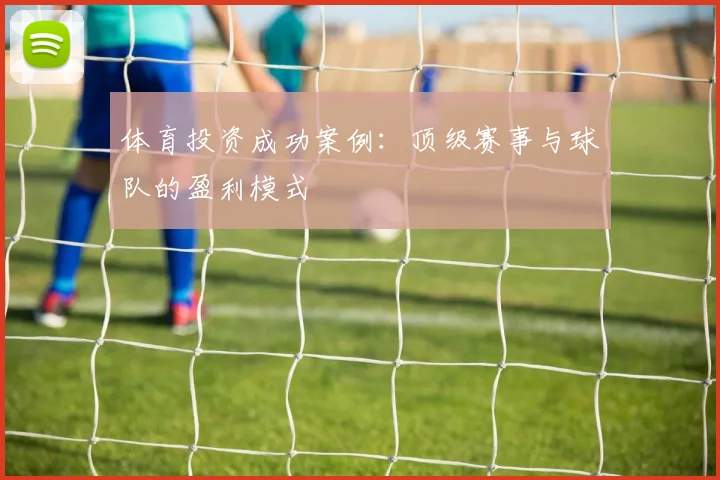 体育投资成功案例:顶级赛事与球队的盈利模式